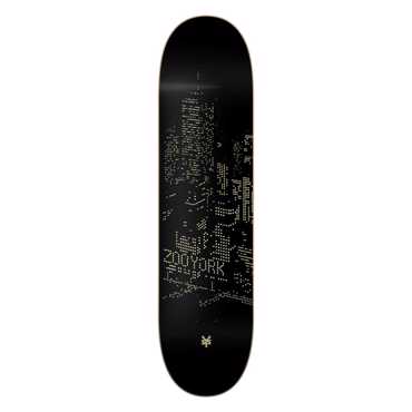 ZOO YORK Dot City Deck 8.125'' - Multi ZOO YORK Dot City Deck 8.125'' - Multi
